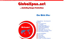 Desktop Screenshot of globalspan.net